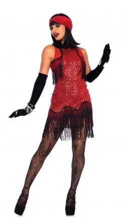 Leg Avenue Red And Black Gatsby Girl New Products & Restocks