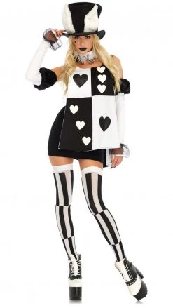 Leg Avenue White Wonderland Rabbit