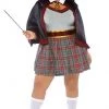 Leg Avenue Buy Spellbinding School Girl Plus Size