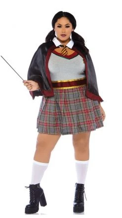 Leg Avenue Buy Spellbinding School Girl Plus Size