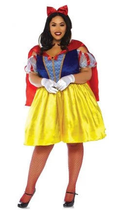 Leg Avenue New Products & Restocks Fairytale Snow White Plus Size