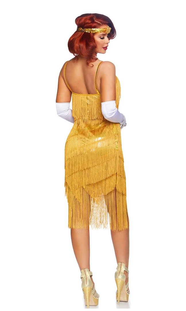 Leg Avenue Buy Womens Costumes Buy Dazzling Daisy Flapper Gold 3 Leg Avenue Buy Womens Costumes Buy Dazzling Daisy Flapper Gold