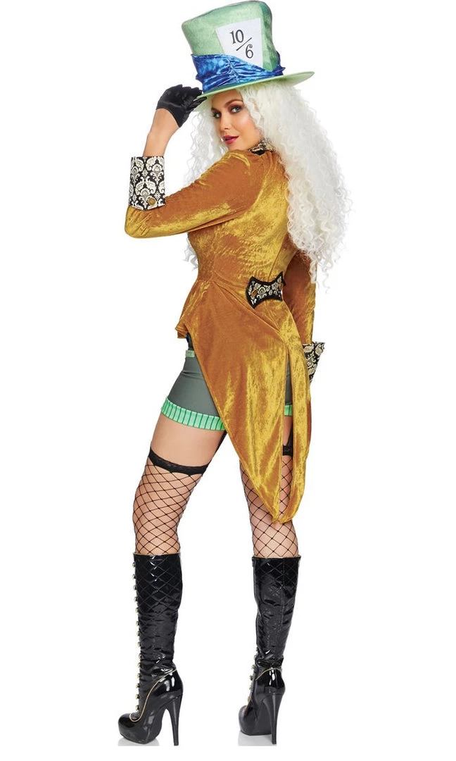 Leg Avenue Buy Classic Mad Hatter Girl 3 Leg Avenue Buy Classic Mad Hatter Girl