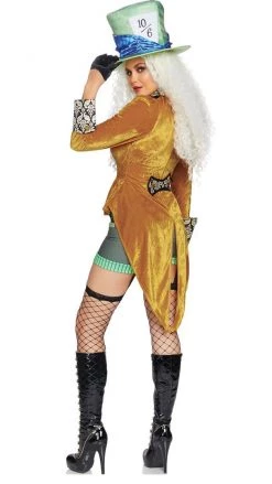 Leg Avenue Classic Mad Hatter Girl 6 Leg Avenue Classic Mad Hatter Girl