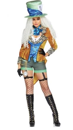 Leg Avenue Classic Mad Hatter Girl