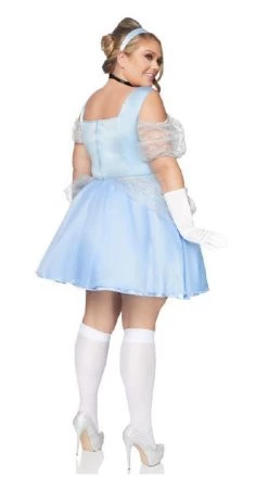 Leg Avenue Buy Glass Slipper Sweetie Plus Size