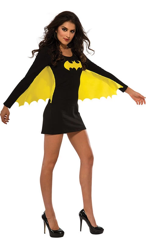 Rubies Buy Batgirl Dress With Wings 1 Rubies Buy Batgirl Dress With Wings