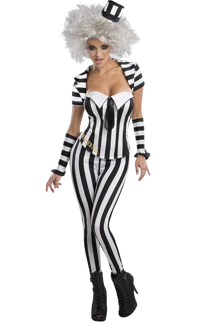 Rubies Buy Naughty Beetlejuice Buy Womens Costumes 1 Rubies Buy Naughty Beetlejuice Buy Womens Costumes
