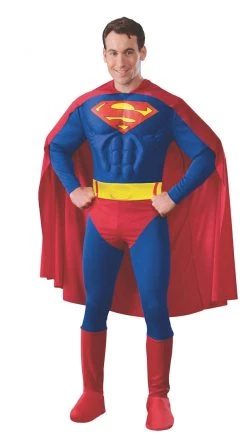 Rubies Superman Muscle Chest New Products & Restocks