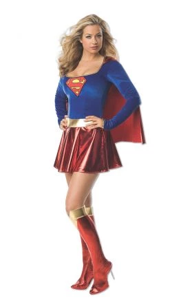 Rubies Buy Womens Costumes Buy Sassy Supergirl