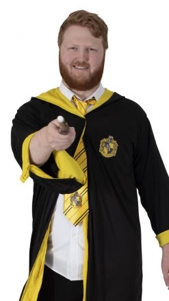 Rubies New Products & Restocks Hufflepuff House Robe Harry Potter