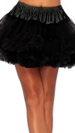 Leg Avenue Buy Black Layered Petticoat