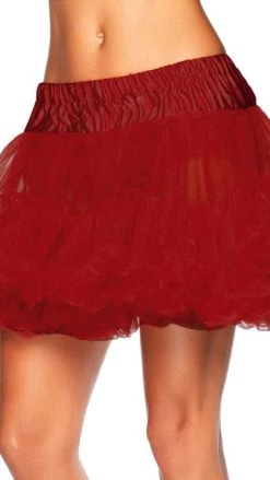 Leg Avenue Red Layered Petticoat New Products & Restocks