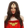 Wig Outlet Wigs Super Heroine Wonder Woman Wig Brown