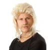 Wig Outlet Buy 80s Mullet Wig And Tash Blond