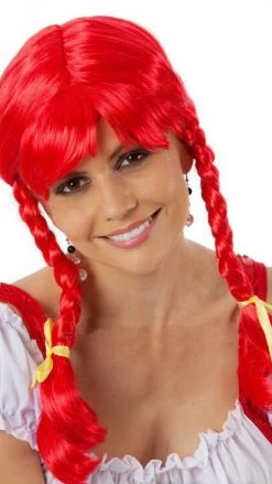Wig Outlet New Products & Restocks Red Braids Pippi Wig