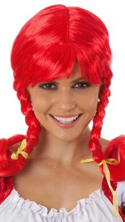 Wig Outlet Wigs Buy Red Braids Pippi Wig