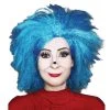 Wig Outlet Thing 1 Thing 2 Wig Crazy Blue Wigs
