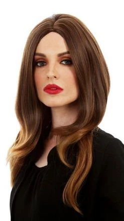 Wig Outlet First Lady Melania Trump Style Wig Brown Wigs