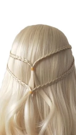 Wig Outlet Wigs Daenerys Wig And Necklace Set Game Of Thrones