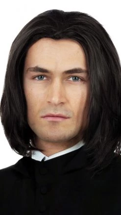 Wig Outlet Dark Professor Severus Snape Wig Black Wigs 5 Wig Outlet Dark Professor Severus Snape Wig Black Wigs