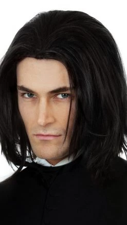 Wig Outlet Buy Dark Professor Severus Snape Wig Black Wigs
