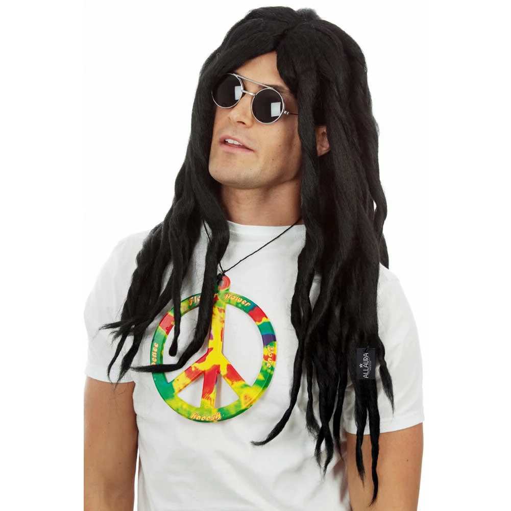 Wig Outlet Wigs Buy Rasta Dreadlocks Bob Marley Hippie Wig Black