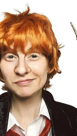 Wig Outlet Wigs Ron Weasley Wig Orange