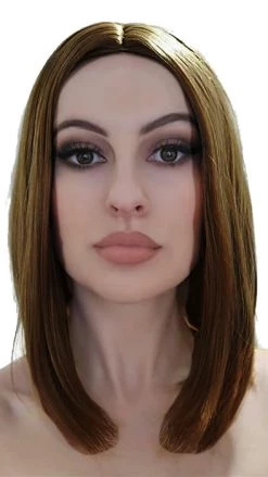 Wig Outlet Long Bob Wig Brown