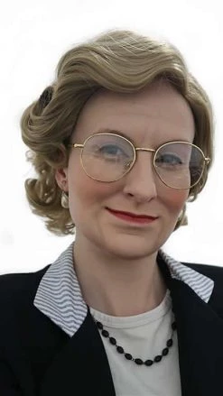 Wig Outlet Mrs Doubtfire Style Old Lady Wig Dark Blond Wigs