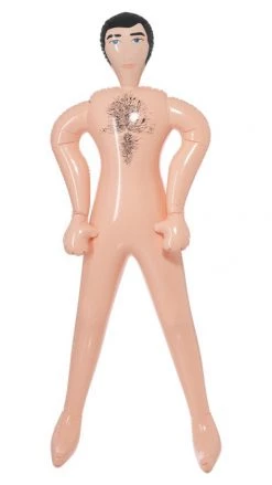 Party Dudes Stags & Hens Inoffensive Male Blow Up Doll
