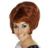 Smiffys Beehive Wig Auburn