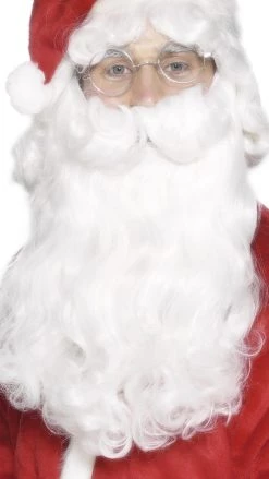 Smiffys Buy Santa Beard Deluxe Wigs