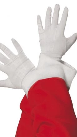 Smiffys New Products & Restocks Short White Gloves