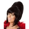 Wig Outlet 60s Beehive Wig Black Wigs