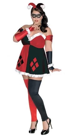 Rubies Buy Harley Quinn Plus Size