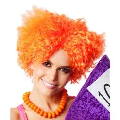 Wig Outlet Buy Mad Hatter Unisex Wig Orange