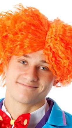 Wig Outlet Mad Hatter Unisex Wig Orange