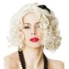 Wig Outlet 80s Wig Madonna Style Blond Wigs