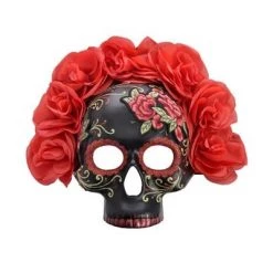 Party Dudes Buy Catalina Day Of The Dead Floral Mask New Products & Restocks