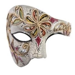 Party Dudes Buy Silvia Half Face Mask New Products & Restocks