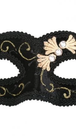 Party Dudes Buy Coco Black Velvet Eye Mask New Products & Restocks