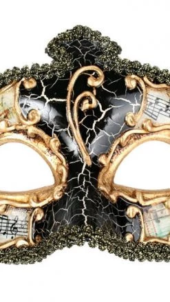 Party Dudes Buy Salvatore Black Eye Mask