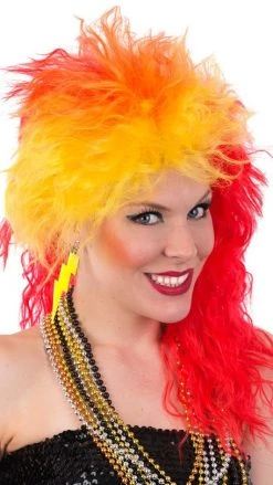 Assorted 80s True Colours Cyndi Lauper Wig