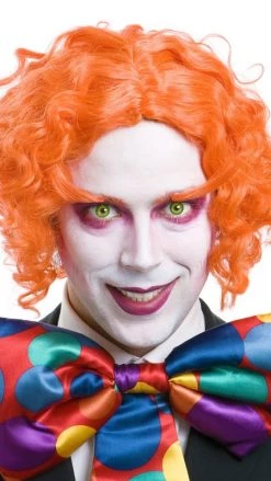 Assorted Buy Hatter Wig And Eyebrows Orange Wigs