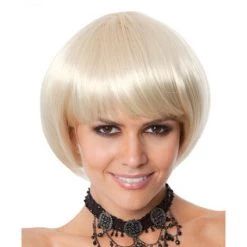 Wig Outlet Wigs Buy 20s Party Bob Flapper Wig Blond