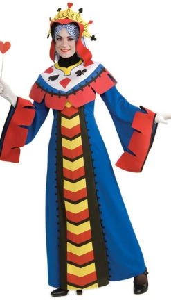 Rubies Buy Funny Playing Card Queen Of Hearts Buy Womens Costumes