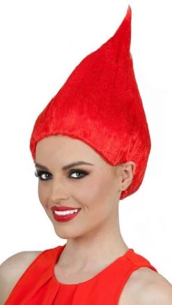 Wig Outlet Wigs Buy Troll Doll Or Garden Gnome Wig Red