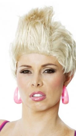 Wig Outlet So What PINK Rocker Wig Blond