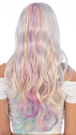 Leg Avenue Pastel Rainbow Wig Wigs